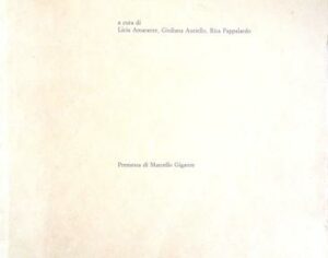 Supplemento 03 – Indici dei Papiri Ercolanesi in «Cronache Ercolanesi» 1971-1995
